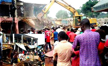 890 traders displaced as Enugu  demolishes Old Park Market