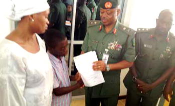Widows of slain soldiers receive N12m compensation