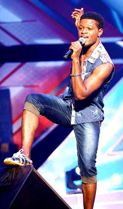 Glo X Factor: Last man standing, Pheel drops out
