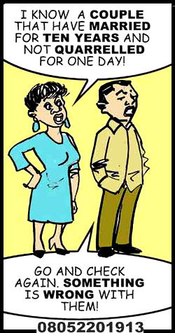 Quarrel!
