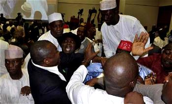 Reps in free-for-all as nPDP visits House