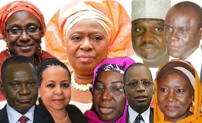 Jonathan’s head-butting of ministers