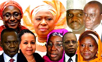 Jonathan’s head-butting of ministers