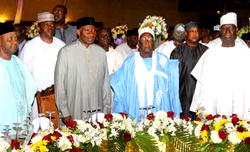 OBJ/PDP elders to Jonathan: Sack Tukur, Baraje; hold new convention
