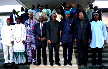 Nigerians ‘ll determine 2015 Presidency, say S-East, S-South govs
