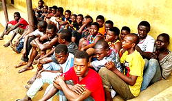 Oshodi transformation: Taskforce battles teenage miscreants