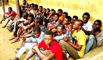 Oshodi transformation: Taskforce battles teenage miscreants