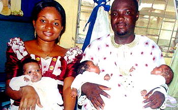 Independence Day triplets face bleak future