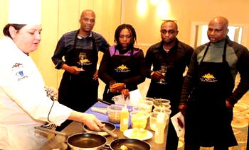 WOSA Cape Winelands tour :Table bay hospitality