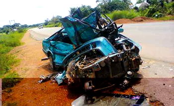 ‘Newly-wed couple killed in crash warned against going on trip’