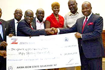 Still on Akpabio’s N50m grant: Amenechi, Zik Zulu sue  ANCOP President for N150m damages