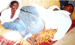 Bizman ties apprentice for 10 days without food in Lagos