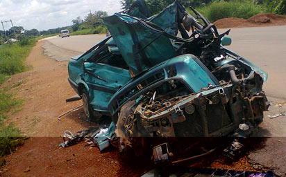 7 killed, 3 injured in Kogi auto crash