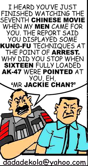 Jackie Chan!