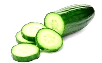Eat cucumber for soundness of mind, body and soul