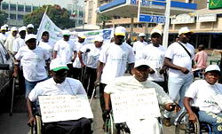 Persons With Disabilities  seek inclusion in Lagos