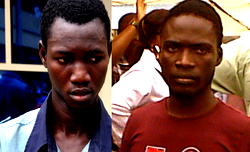 My pursuit for HND landed me in trouble-robbery suspect