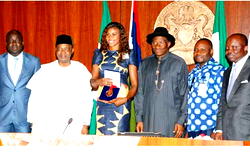 Okagbare: Jonathan thumbs up for Uduaghan, AFN