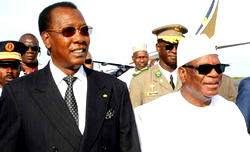 Mali president inaugurated in front of thousands