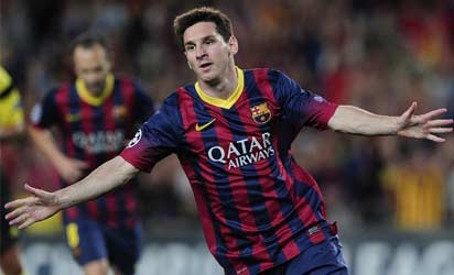 Messi masterclass puts Barca back on top