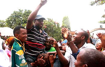 Ozekhome returns home in tears