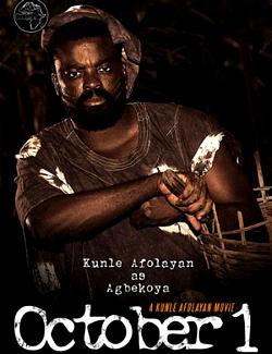 Kunle Afolayan reveals more characters in October 1 film