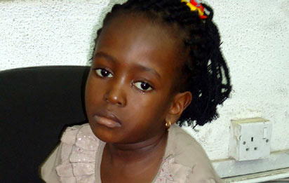 6-year-old Rahama seeks N4.5m for heart surgery