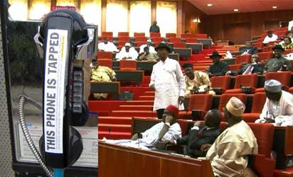 Mixed Reactions Trail Draft Wiretap Bill - Vanguard News