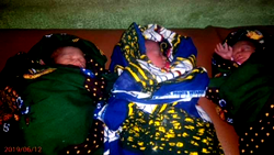Man cries for help as wife dies after delivery of triplets
