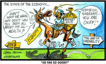 NASS to make public 2016 budget breakdown