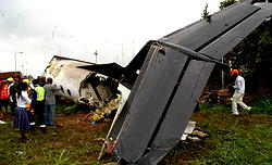 Agagu: Confusion in Akure over plane crash