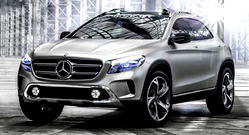 Multi-talented Mercedes Benz GLA sets standards in compact SUV segment
