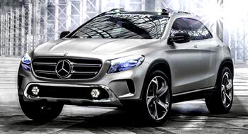 Multi-talented Mercedes Benz GLA sets standards in compact SUV segment
