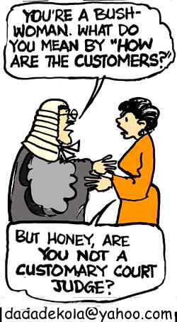 Customary Judge!