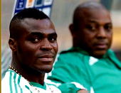 Emenike reveals late dad got him to choose Nigeria