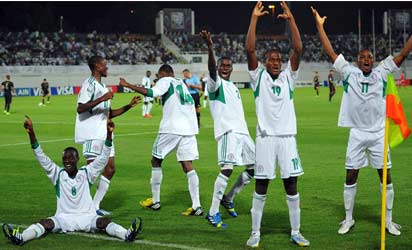 NOC President salutes Eaglets