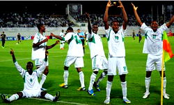 NOC President salutes Eaglets