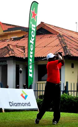 Golf: Balogun wins Heineken Nigeria Cup