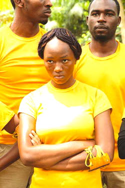GUS: Peter, Ema and Mary sent packing