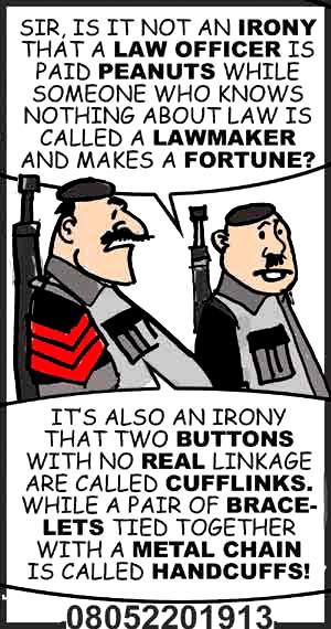 Irony!