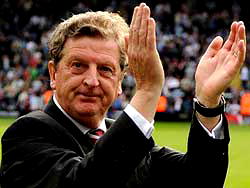 England won’t sack Hodgson despite Three Lions exit