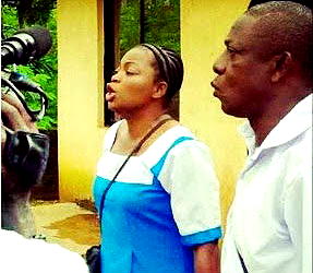 Nkem Owoh, Funke Akindele return to school!