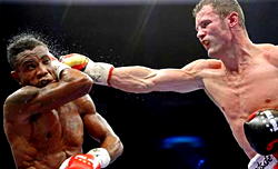 Germany’s Stieglitz  wins Nigeria’s Ekpo on  unanimous points