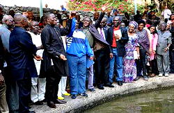 Bauchi Christian pilgrims to Israel return home