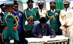 The ‘Goodluck’ called Nigeria