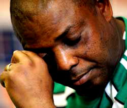 Mali job: Keshi loses out again