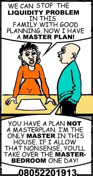 Master plan!