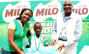 Milo football ends in Abuja with scholarships for pupils