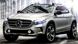 Multi-talented Mercedes Benz GLA sets standards in compact SUV segment