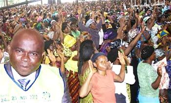 Normal worship at The Lord’s Chosen Church despite govt’s seal